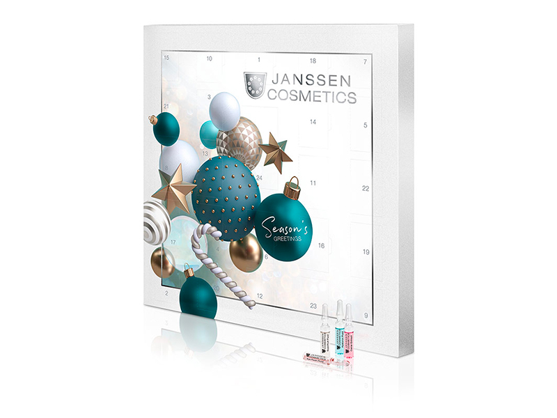 Calendario dell'Avvento – Janssen Cosmetic